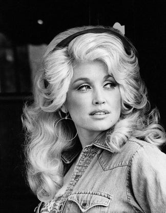 Dolly Parton, NYC, 1976