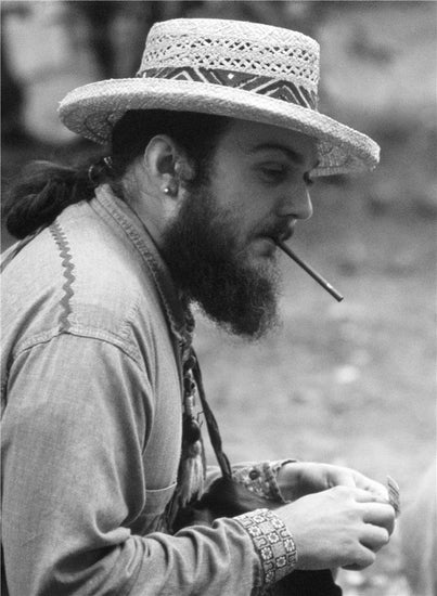 Dr. John at a Capricorn Picnic, Millegeville, Georgia - Morrison Hotel Gallery