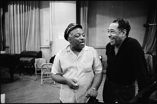 Duke Ellington & Count Basie, New York City, 1961 - Morrison Hotel Gallery