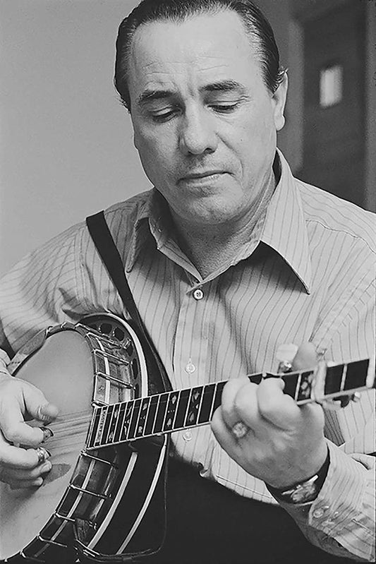 Earl Scruggs, Nashville, TN, 1971 - Morrison Hotel Gallery