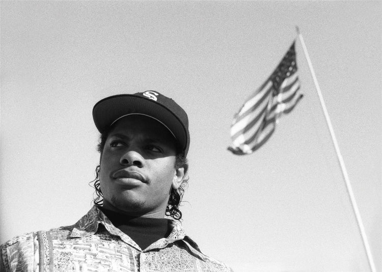 Eazy E, Flag - Morrison Hotel Gallery