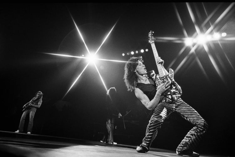 Eddie Van Halen, Los Angeles, CA 1979 - Morrison Hotel Gallery