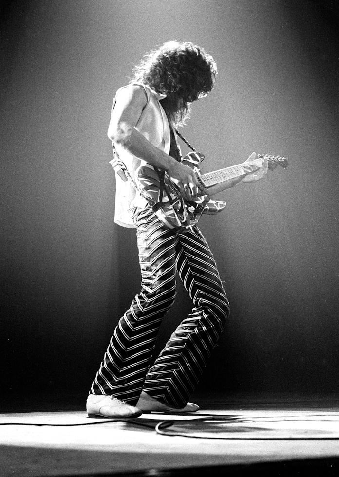 Eddie Van Halen, Toronto, Canada, 1979 - Morrison Hotel Gallery