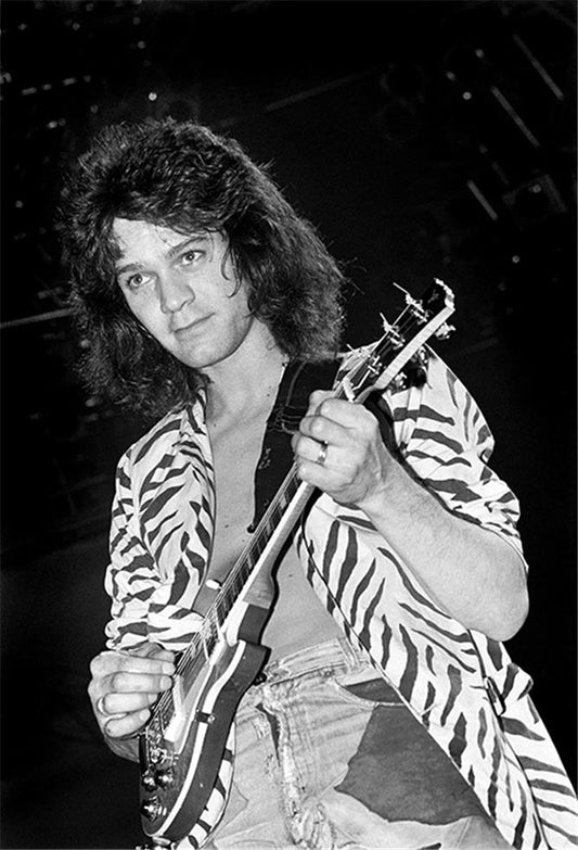 Eddie Van Halen - Morrison Hotel Gallery