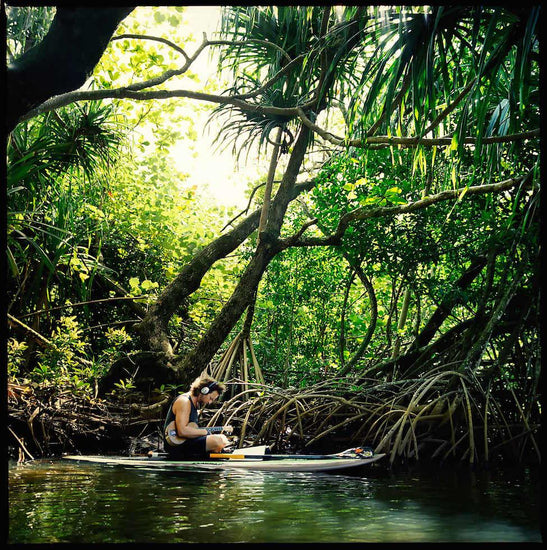 Eddie Vedder, Oahu, Hawaii, 2011 - Morrison Hotel Gallery