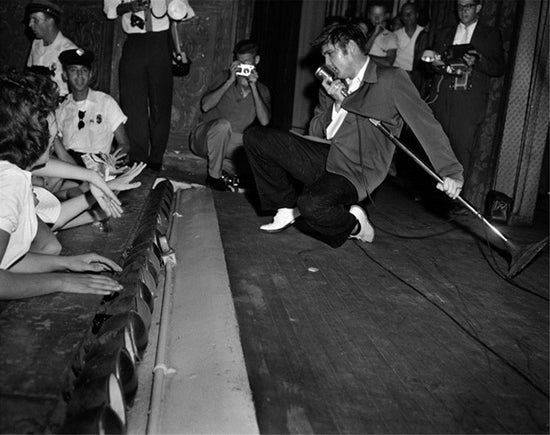 Elvis Presley, Miami, 1956 - Morrison Hotel Gallery