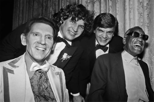 Everly Brothers, Ray Charles, Jerry Lee Lewis, NYC 1986 - Morrison Hotel Gallery