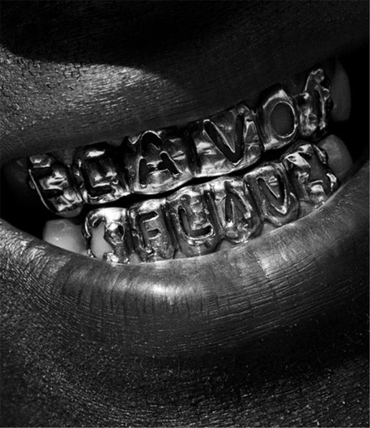 Flavor Flav's Grillz - Morrison Hotel Gallery