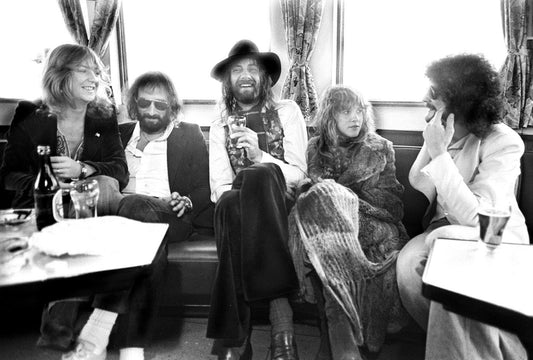 Fleetwood Mac, Rotterdam Harbor, Holland 1977 - Morrison Hotel Gallery