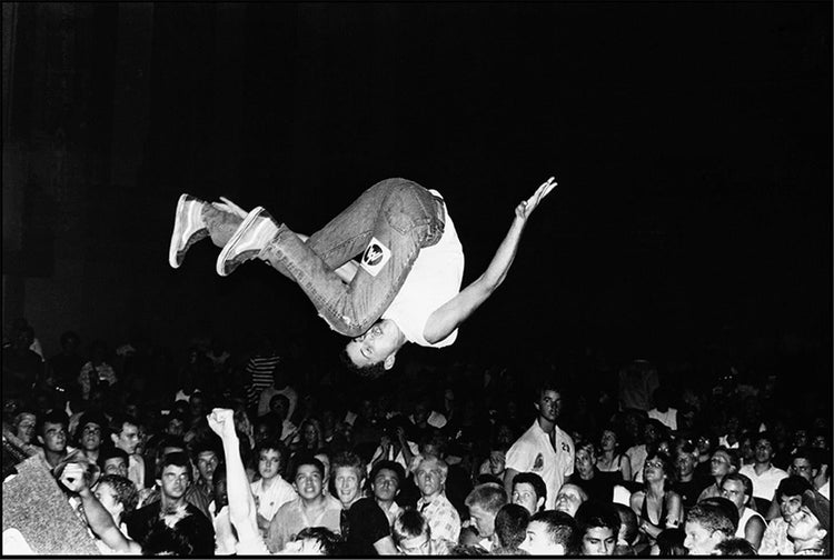 Flip Shot, Pasadena, CA 1981 - Morrison Hotel Gallery