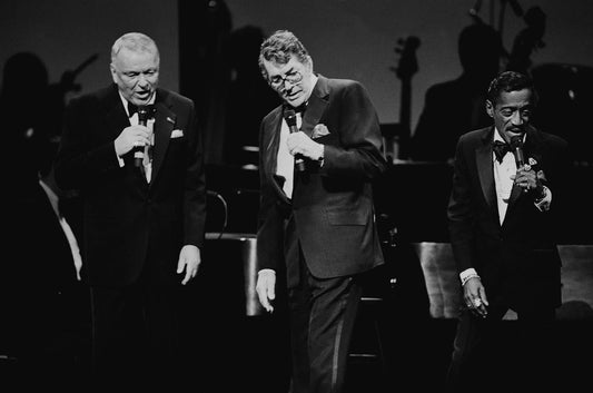 Frank Sinatra, Dean Martin and Sammy Davis, Jr., Chicago, IL 1989 - Morrison Hotel Gallery