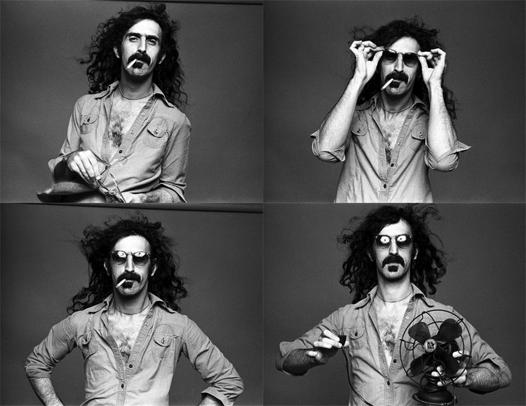 FRANK ZAPPA / Los Angeles, CA 1976 - Morrison Hotel Gallery