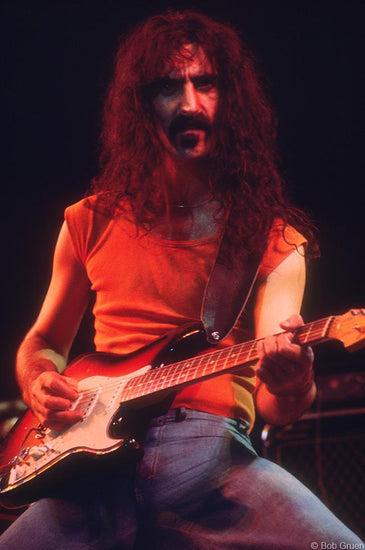 Frank Zappa, NYC, 1975 - Morrison Hotel Gallery