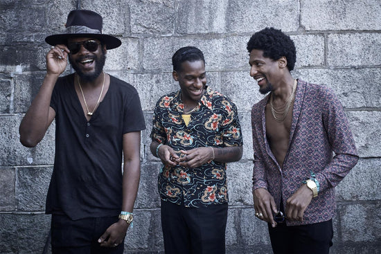 Gary Clark Jr., Leon Bridges, Jon Baptiste, Newport Folk Festival 2018 - Morrison Hotel Gallery