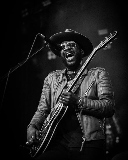 Gary Clark Jr., Warsaw, Poland, 2022 - Morrison Hotel Gallery