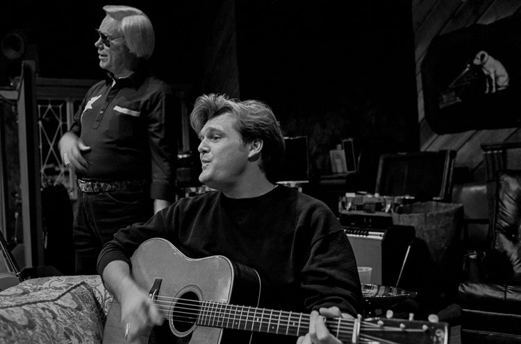 George Jones & Ricky Skaggs at Bradleys Barn No. 2, Mount Juliet, Tennessee, 1994 - Morrison Hotel Gallery