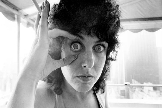 Grace Slick, Jefferson Airplane, Central Park, NY, 1976 - Morrison Hotel Gallery