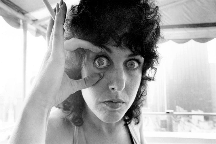 Grace Slick, Jefferson Airplane, Central Park, NY, 1976 - Morrison Hotel Gallery