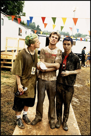 Green Day, Woodstock, NY, 1994 - Morrison Hotel Gallery