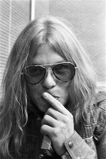 Gregg Allman, 1975 - Morrison Hotel Gallery