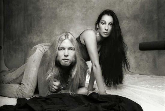 Gregg Allman and Cher, Los Angeles, CA, 1977 - Morrison Hotel Gallery