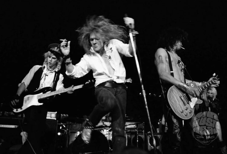 Guns 'N Roses, at LA Street Scene, 1985 - Morrison Hotel Gallery