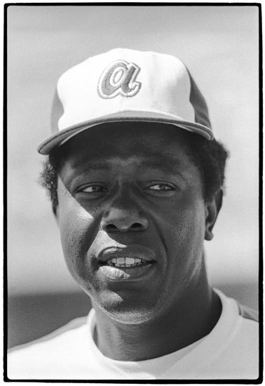 Hank Aaron, Atlanta Braves, Atlanta, GA, 1973 - Morrison Hotel Gallery