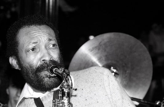 Hank Crawford, NYC, 1986 - Morrison Hotel Gallery