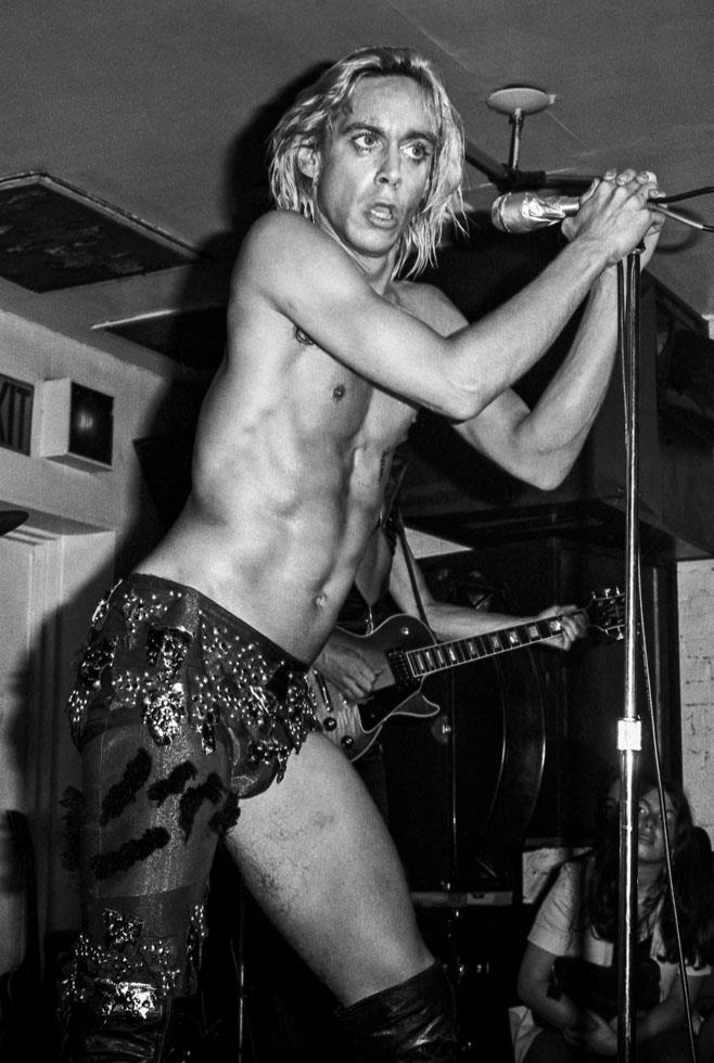 Iggy Pop, NYC 1973 - Morrison Hotel Gallery