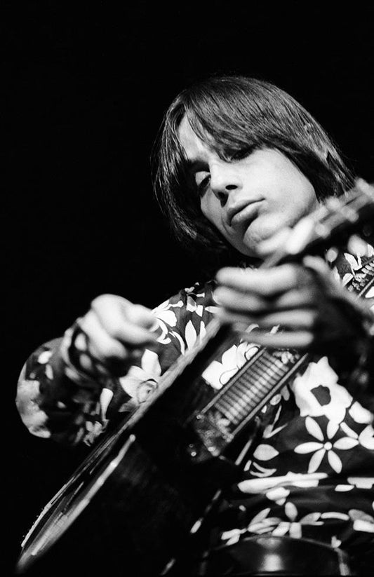 Jackson Browne, Los Angeles, CA 1973 - Morrison Hotel Gallery