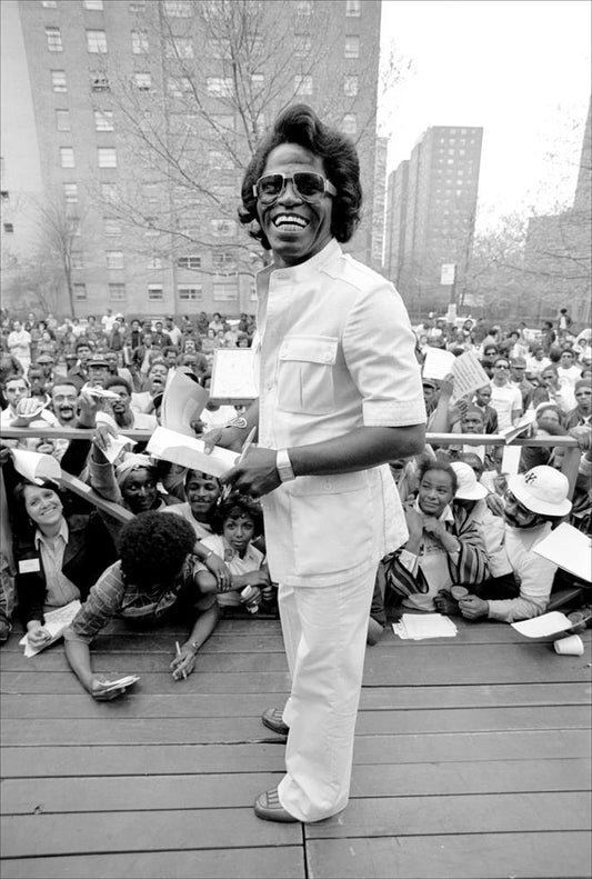 James Brown, NYC, 1979 - Morrison Hotel Gallery