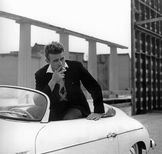 James Dean, 1955 - Morrison Hotel Gallery