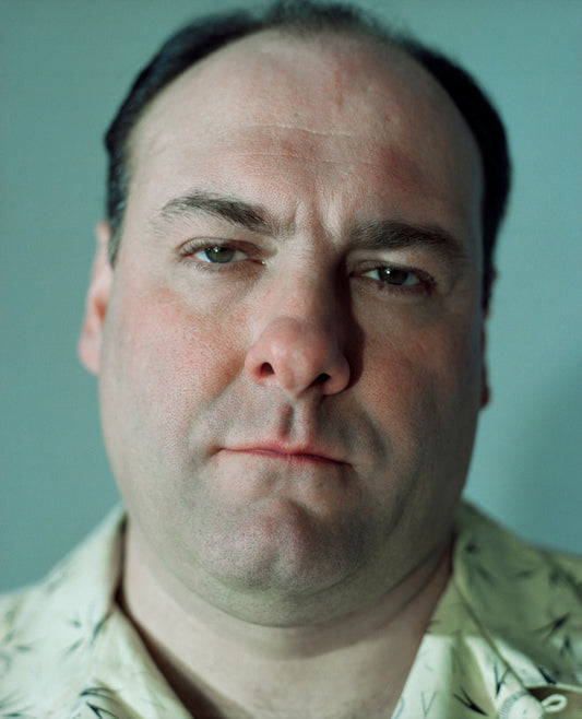 James Gandolfini, Sopranos, NYC, 2003 - Morrison Hotel Gallery