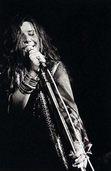 Janis Joplin, Woodstock, NY, 1969 - Morrison Hotel Gallery