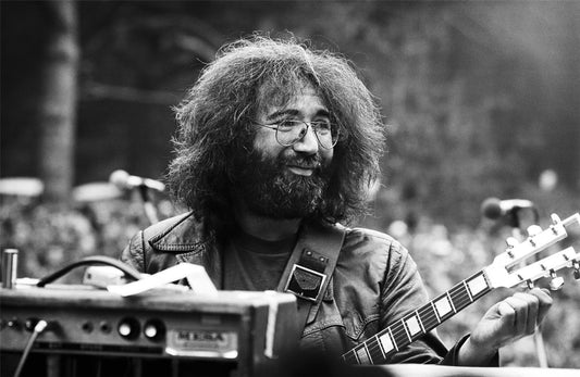 Jerry Garcia, Golden Gate Park, September 28, 1975 - Morrison Hotel Gallery