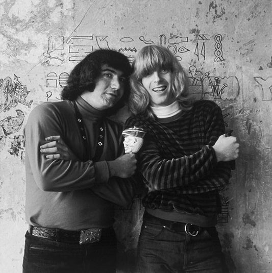 Jerry Garcia & Phil Lesh, Grateful Dead - Morrison Hotel Gallery