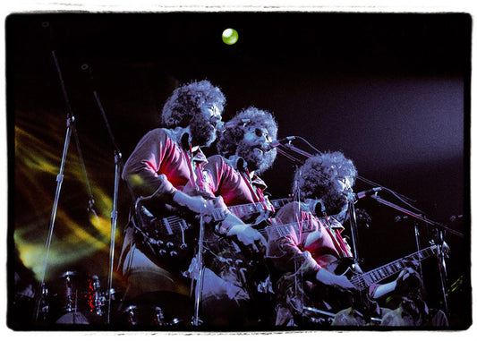 Jerry Garcia Triple, Fillmore East, September, 1969 - Morrison Hotel Gallery