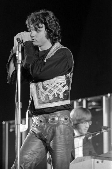 Jim Morrison, Hollywood Bowl, Los Angeles, CA, 1968 - Morrison Hotel Gallery