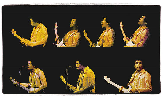 Jimi Hendrix, Multi, Fillmore East, December 31, 1969 - Morrison Hotel Gallery