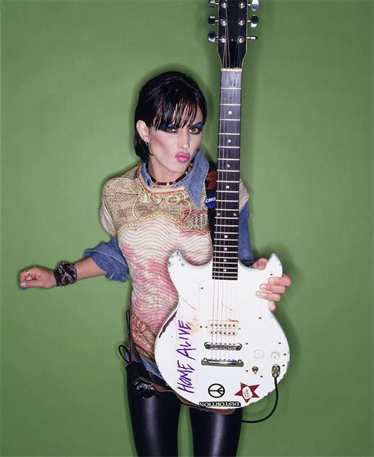 Joan Jett, Los Angeles, CA - Morrison Hotel Gallery