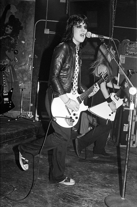 Joan Jett, NYC 1976 - Morrison Hotel Gallery