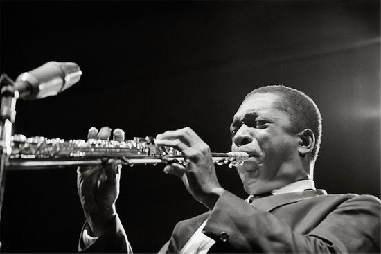 John Coltrane, 1963 - Morrison Hotel Gallery