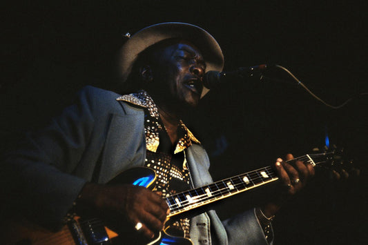 John Lee Hooker, Pittsburgh, PA, c., 1979 - Morrison Hotel Gallery