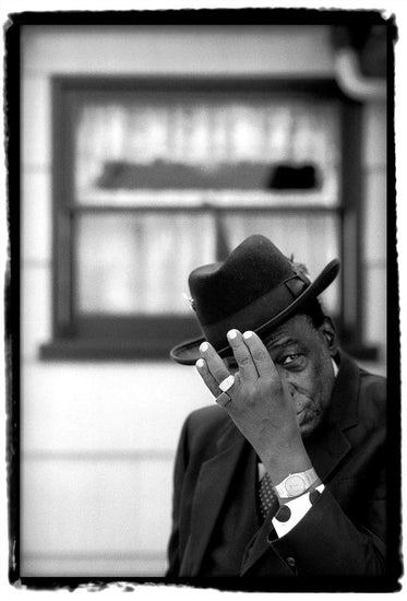 John Lee Hooker, Redwood City, CA, 1991 - Morrison Hotel Gallery