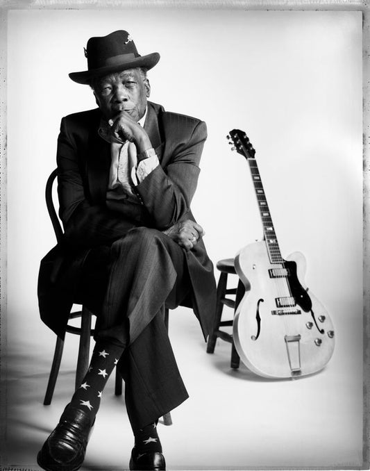 John Lee Hooker, Redwood City, CA, 1992 - Morrison Hotel Gallery