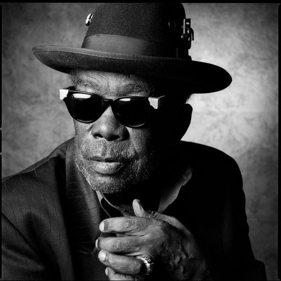 John Lee Hooker, Redwood City, CA, 1992 - Morrison Hotel Gallery