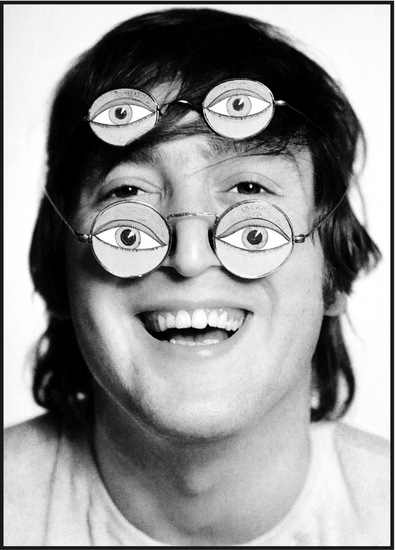 John Lennon, Eye Glasses, London, 1966 - Morrison Hotel Gallery