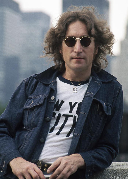 John Lennon, NYC, 1974 - Morrison Hotel Gallery