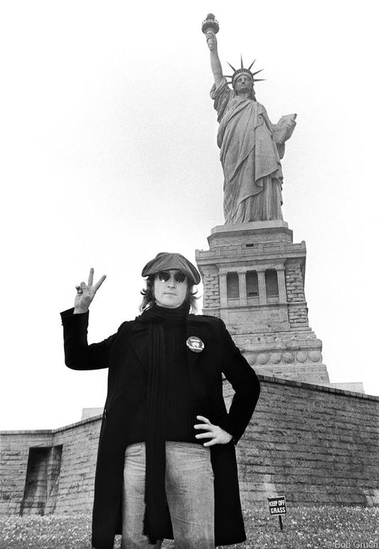 John Lennon, NYC, 1974 - Morrison Hotel Gallery