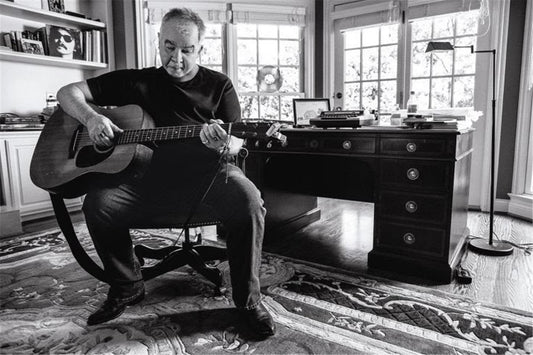 John Prine, at home, Nashville, 2018 - Morrison Hotel Gallery